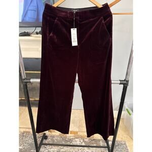 ME+EM Short-Length Velvet Man Pant Italian Cotton Velvet